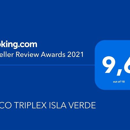 Atico Triplex Isla Verde 엘 캄펠로 외부 사진