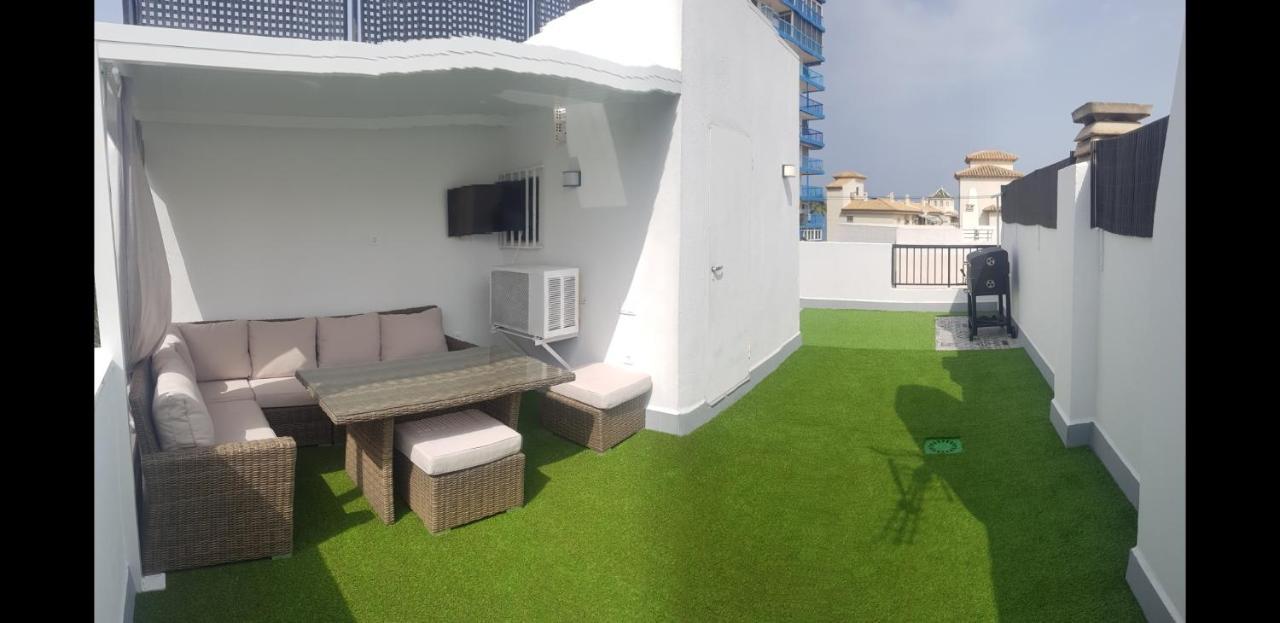 Atico Triplex Isla Verde 엘 캄펠로 외부 사진